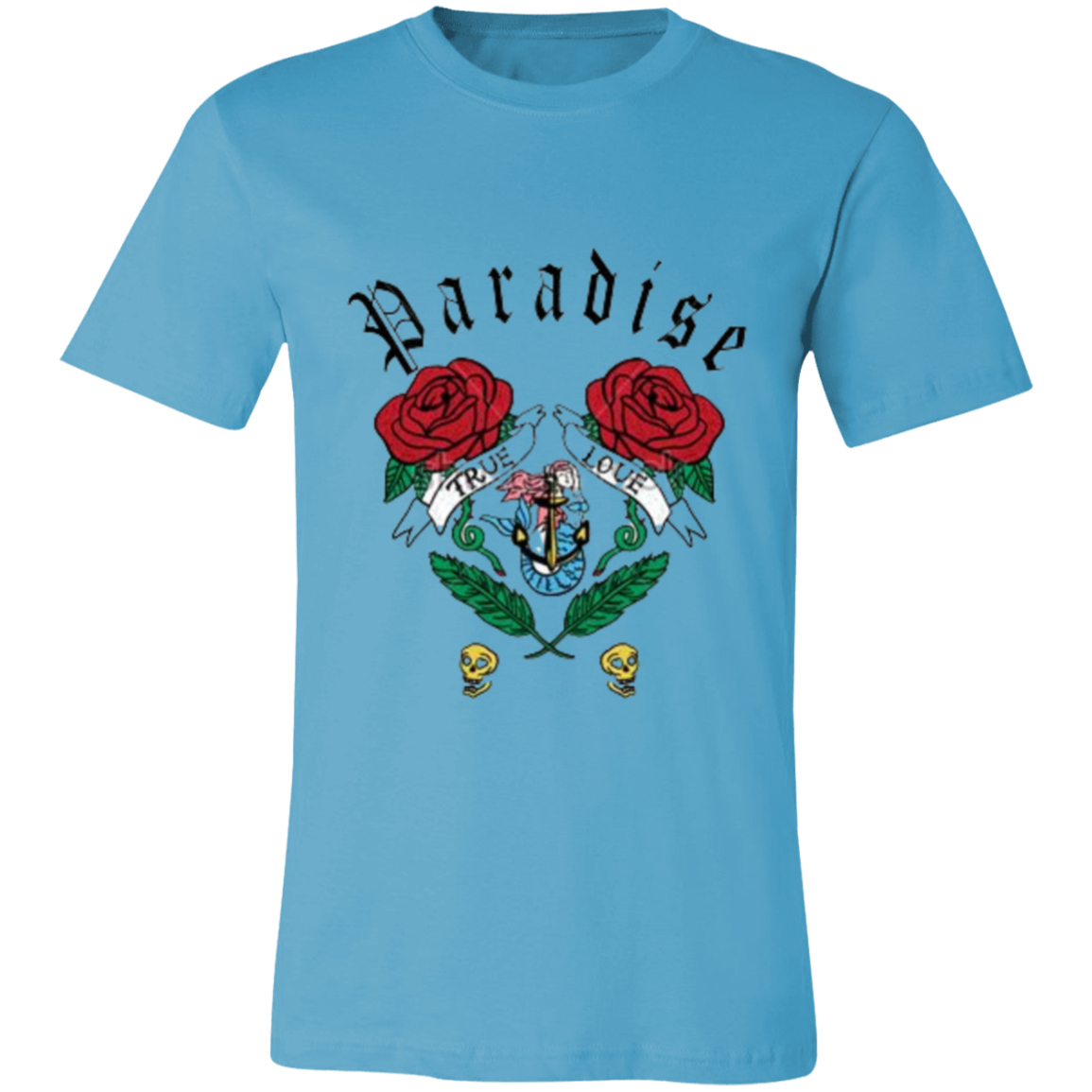 Paradise True Love Unisex Jersey Short-Sleeve T-Shirt