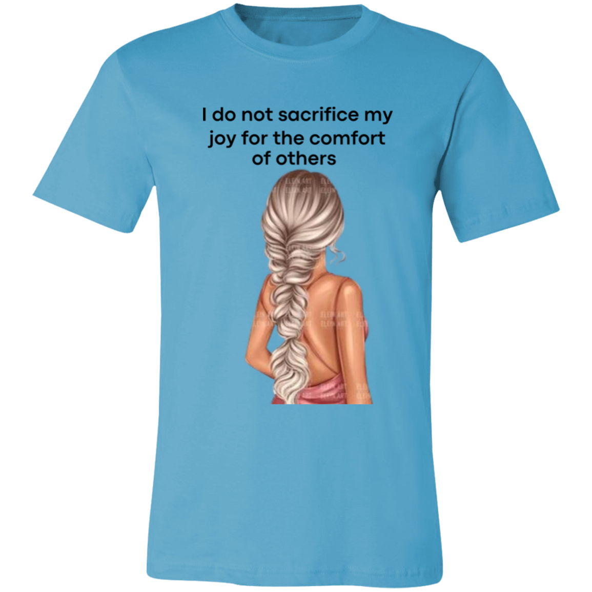 I Do Not Sacrifice My Joy Unisex Jersey Short-Sleeve T-Shirt