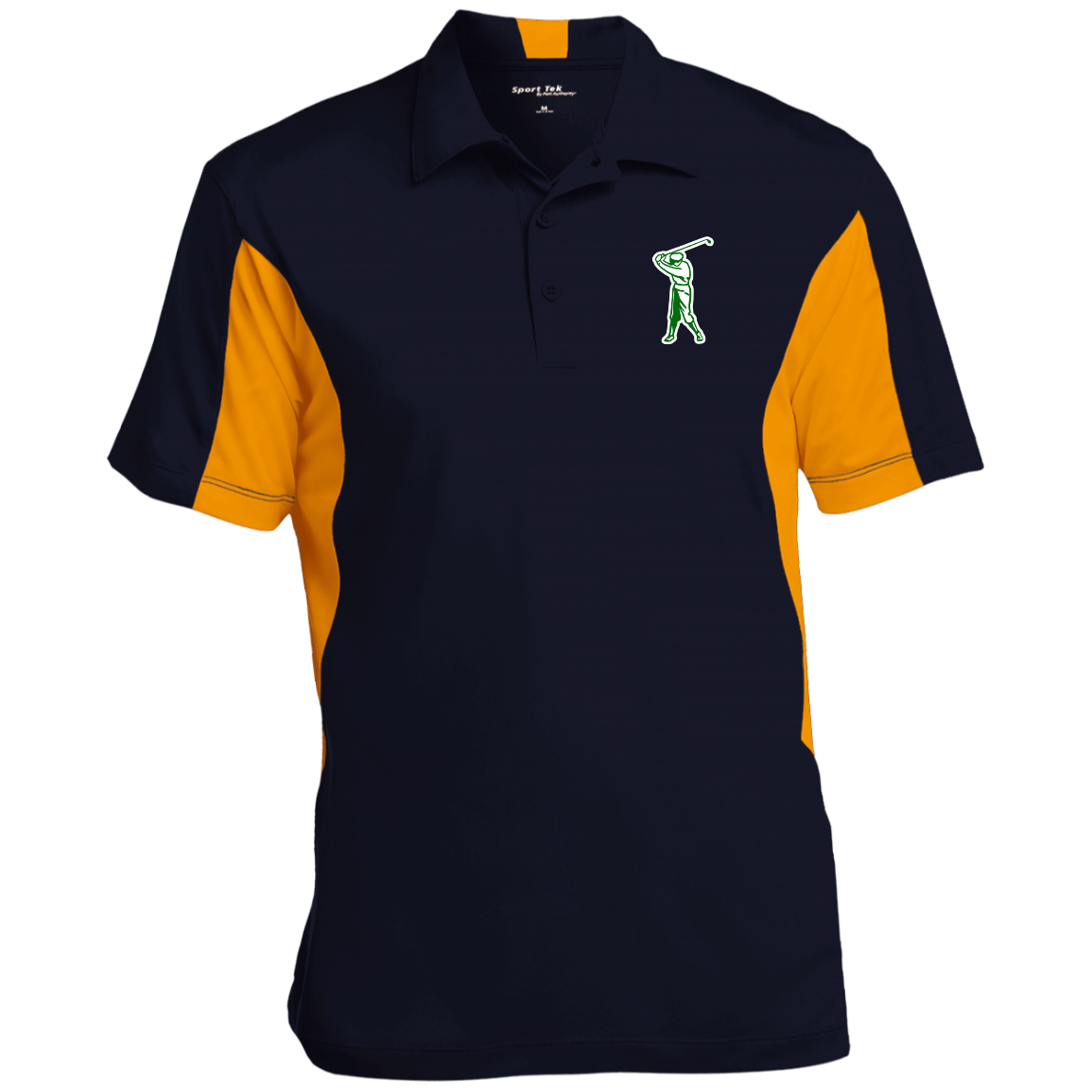 Tee Time Men's Colorblock Performance Polo