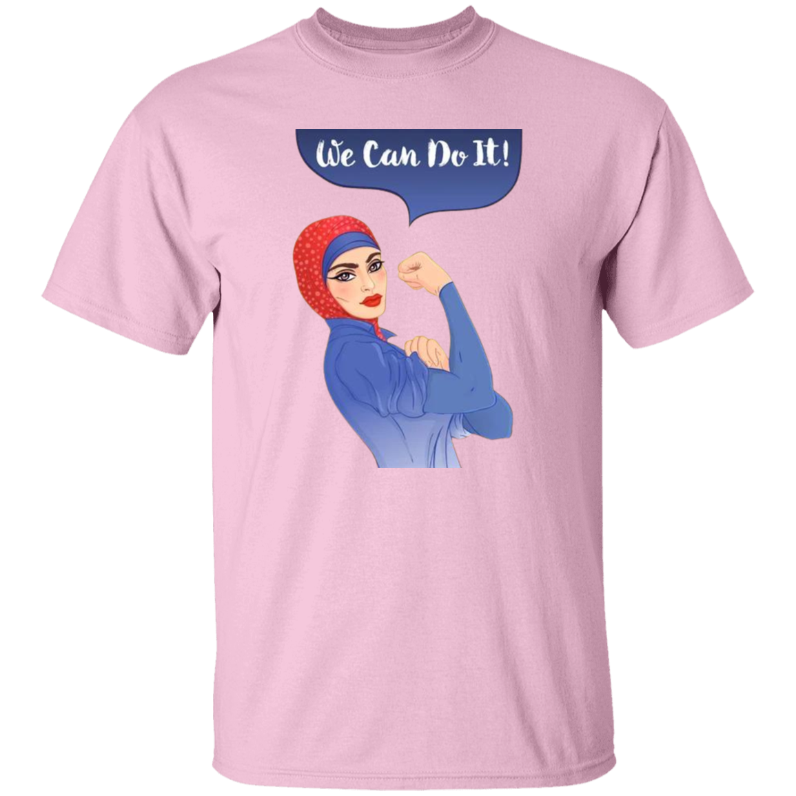 We Can Do It 5.3 oz. T-Shirt