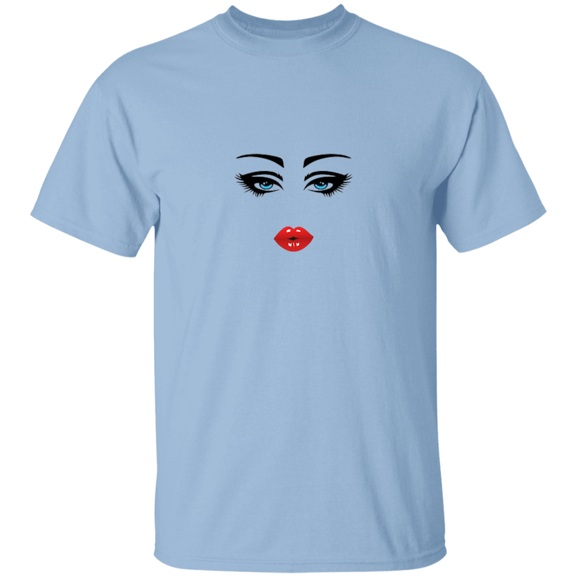 Blue Eyes 5.3 oz. T-Shirt