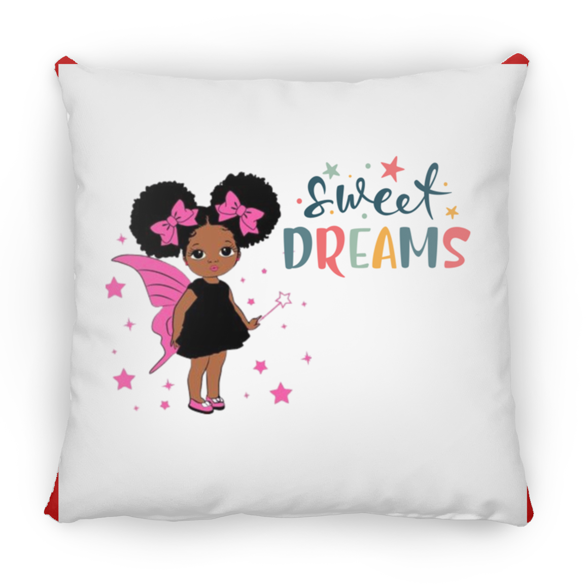 Sweet Dreams Large Square Pillow