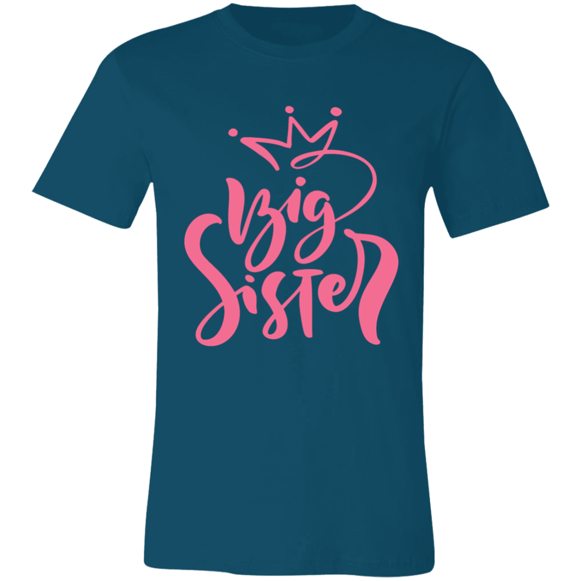 Big Sister Unisex Jersey Short-Sleeve T-Shirt