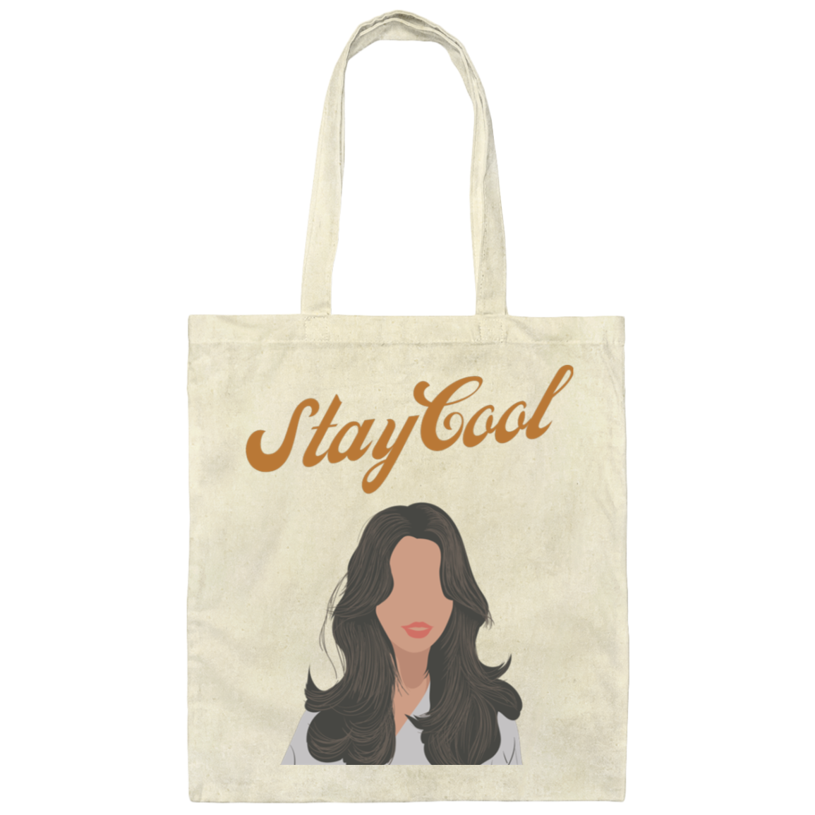 Stay Cool Canvas Tote Bag