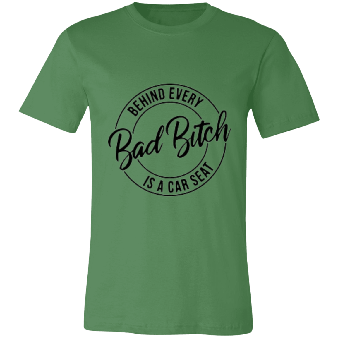 Behind Every Bad Bitch Jersey Short-Sleeve T-Shirt