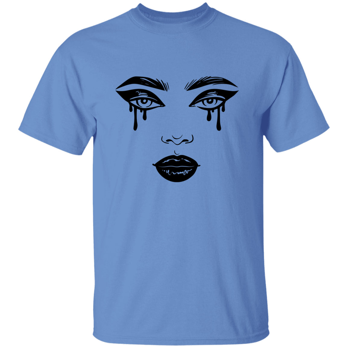 Crying Lady 5.3 oz. T-Shirt