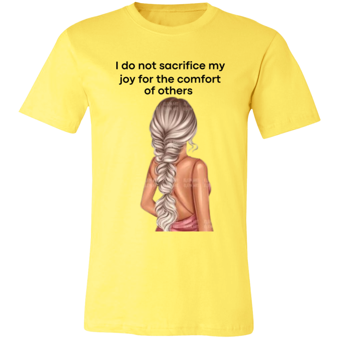 I Do Not Sacrifice My Joy Unisex Jersey Short-Sleeve T-Shirt