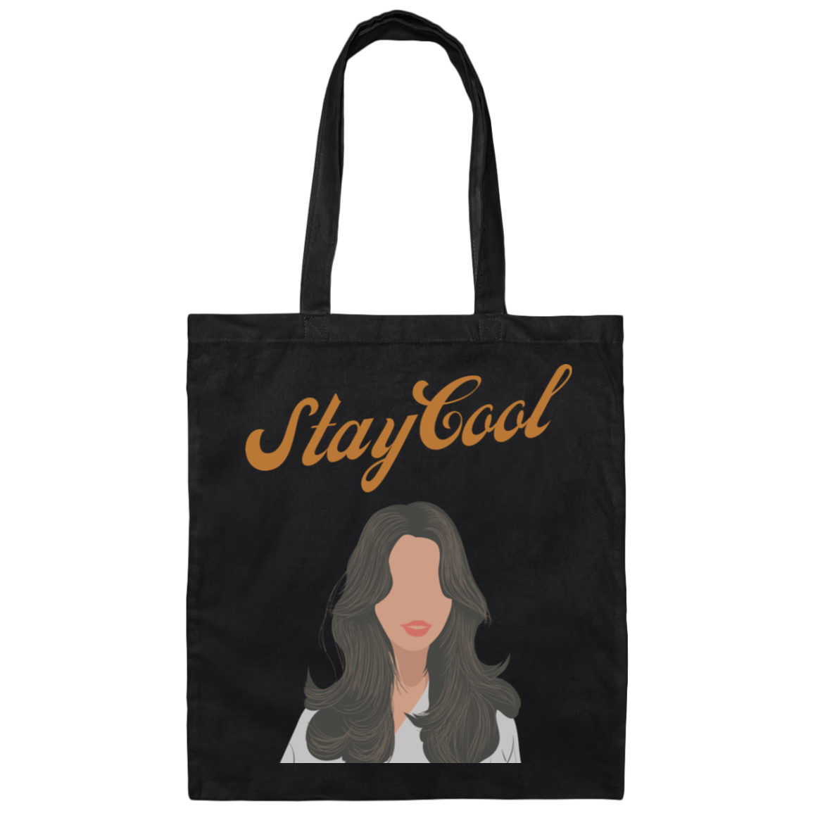 Stay Cool Canvas Tote Bag
