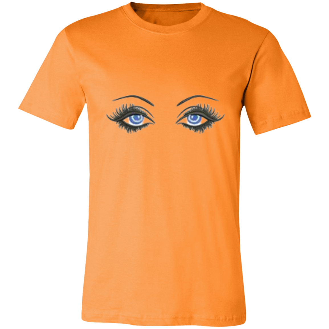 Blue Eyed Lady Unisex Jersey Short-Sleeve T-Shirt