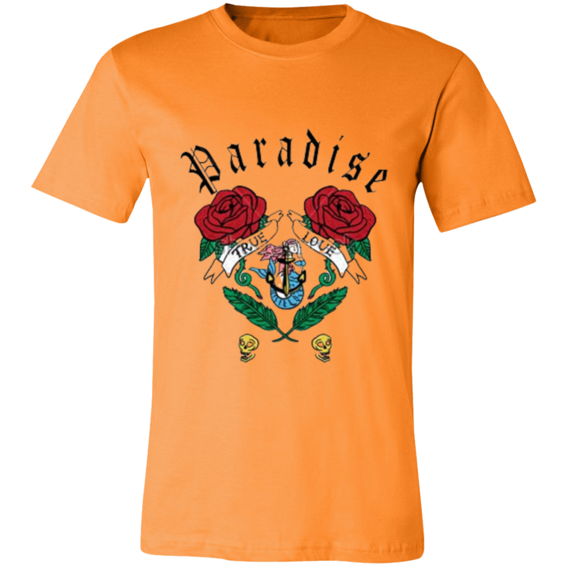 Paradise True Love Unisex Jersey Short-Sleeve T-Shirt