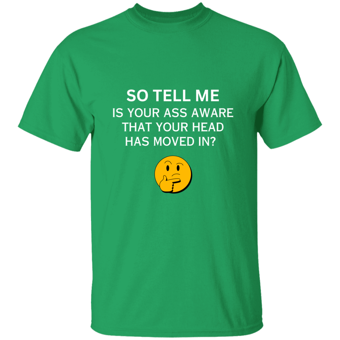So Tell Me T-Shirt, Funny Quote Shirts, Feminist Shirt, Novelty T-shirt, Sarcastic T-shirt