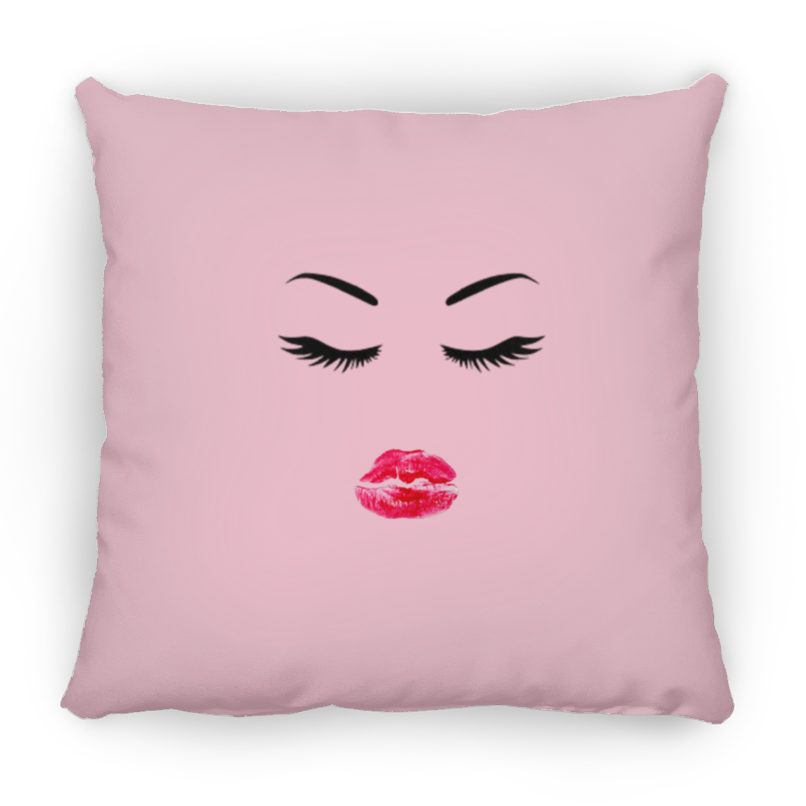 Sexy Lady Large Square Pillow