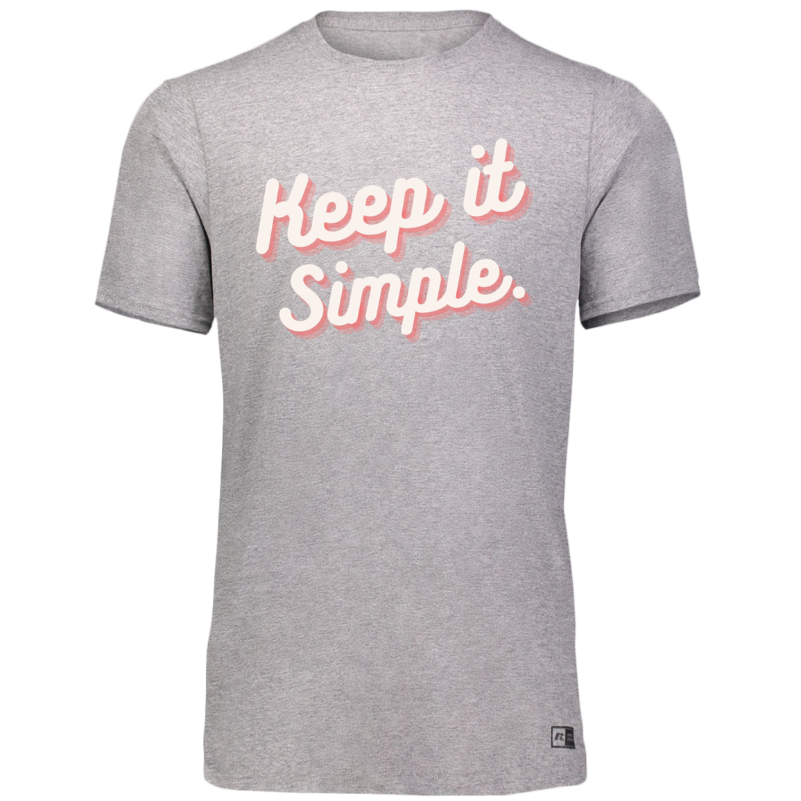 Unisex Dri-Power Tee--Keep it Simple, Encouraging Words Tee, Testing T-shirt