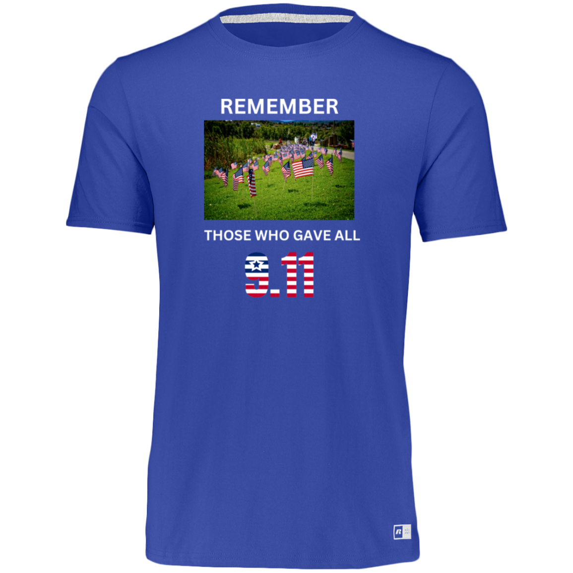 Unisex Dri-Power Tee-- Remember Those Who Gave All