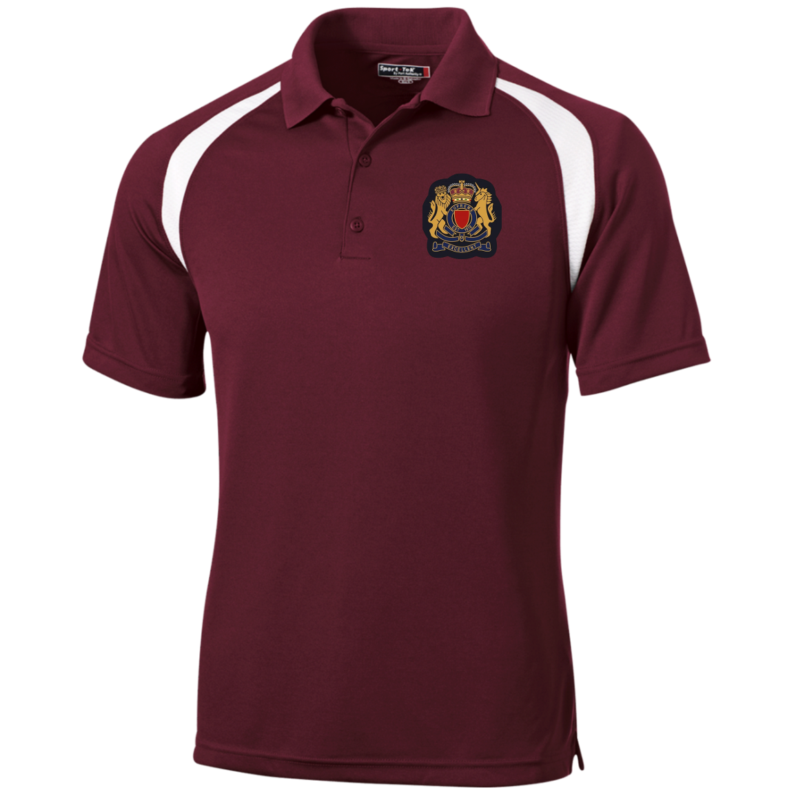 Royal Emblem Moisture-Wicking Tag-Free Golf Shirt