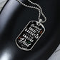 Behind Every Great Daughter is a Truly Amazing Dad-Dog Tag, Men's Gift, Gift for Dad, Personalized Gift for Dad, Stepfather, Dog Tag for Dad, Fathers Day Gift, Dad Birthday, From Daughter