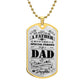 Father's Day Dog Tag
