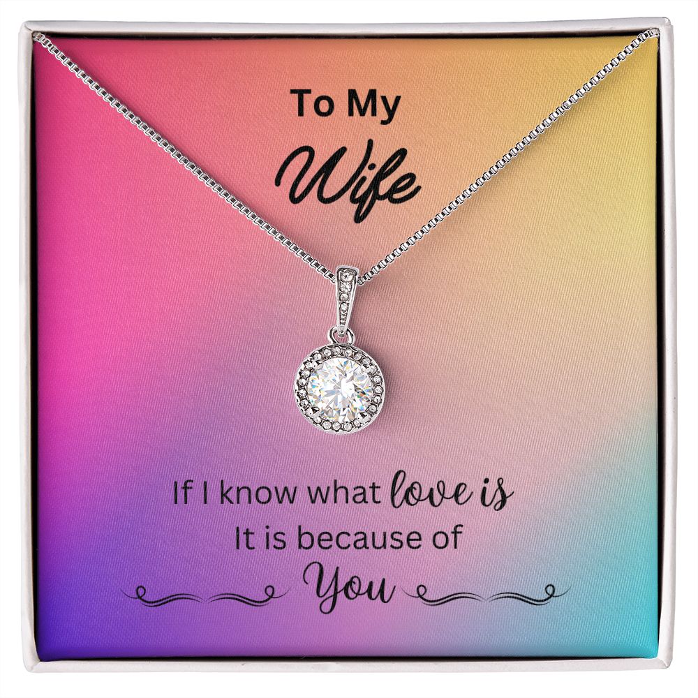 Eternal Hope Necklace For Wife, Wife Gift, Mother's Day Gift, Wife Necklace,  Mother's Day Gift From Husband, Mother's Day Gift From Spouse, Wife Birthday Gift, Just Because Gift to Wife, Birthday Gift, Anniversary Gift