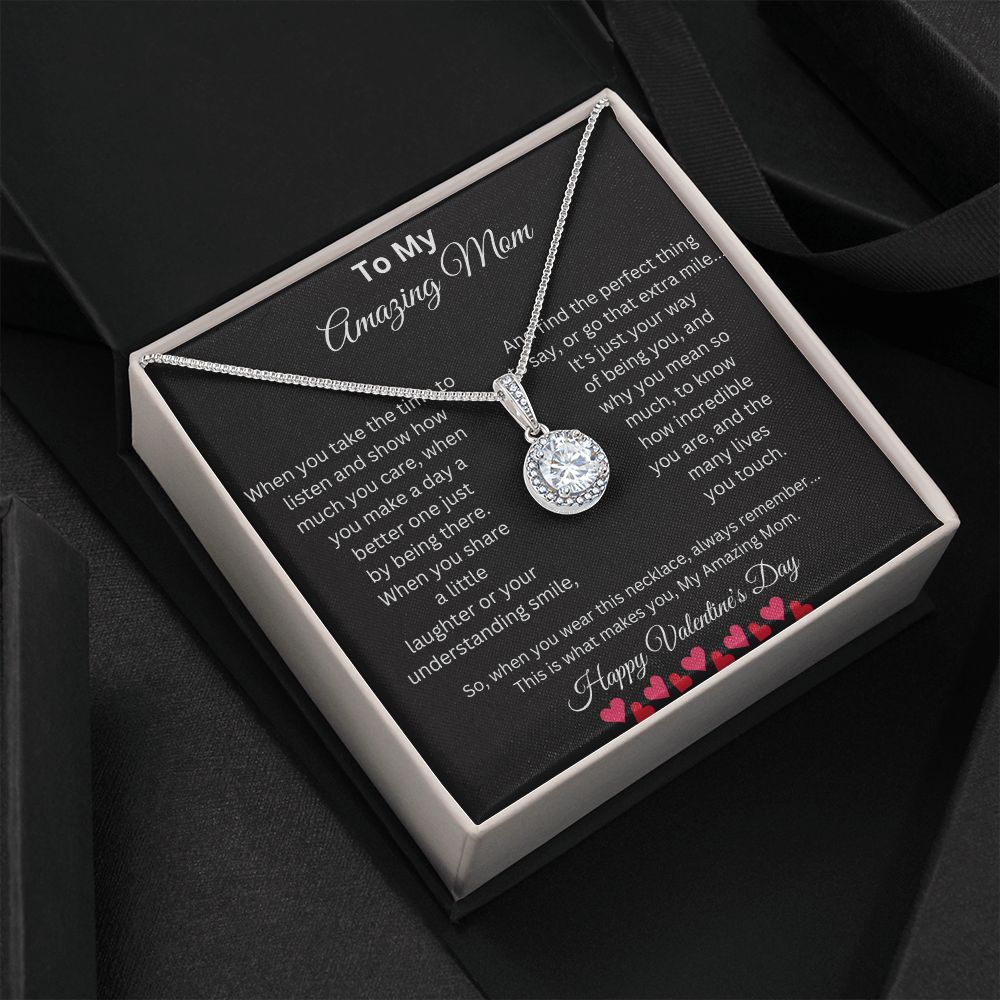 Eternal Hope Necklace For Mom. Mom Gift, Mother's Day Gift, Mom Necklace,  Mother Gift From Son, Mother Gift From Daughter, Mom Birthday Gift, Just Because  Gift to Mom
