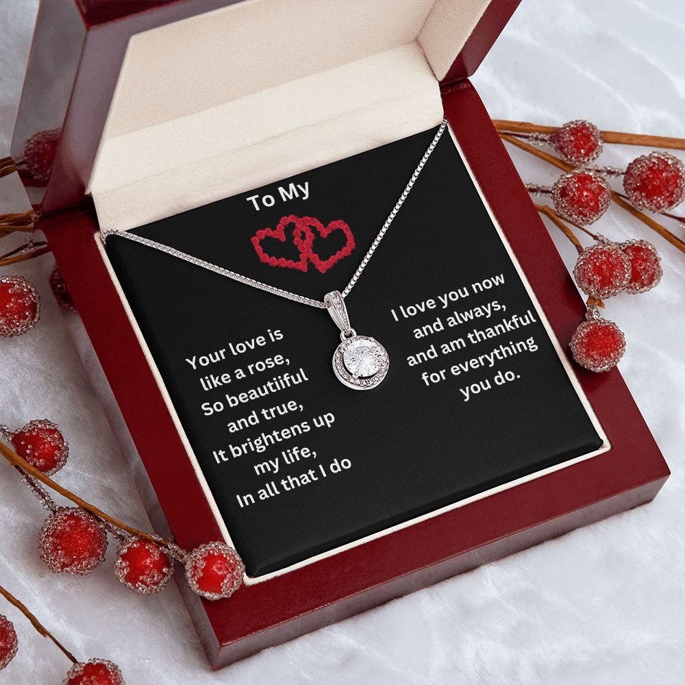 Eternal Hope Necklace. Gift From Boyfriend, Wife Gift, Mother's Day Gift, Wife Necklace, Mother's Day Gift From Soulmate, Mother’s Day Gift From Spouse, Wife Birthday Gift, Soulmate Birthday Gift, Just Because Gift to Wife, Birthday Gift, Anniversary Gift