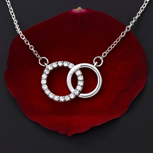 Perfect Pair Necklace. Just Because Gift to Sister, Birthday Gift, Anniversary Gift
