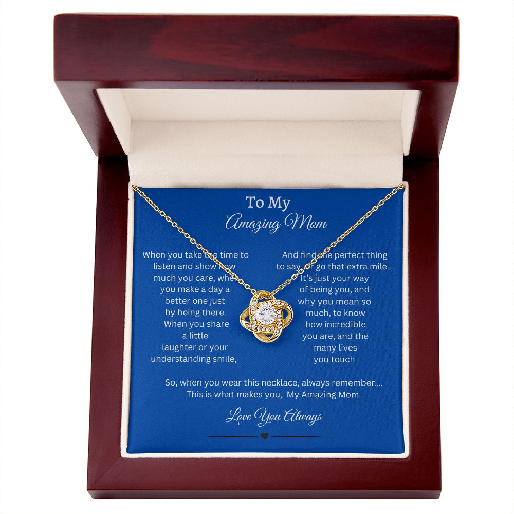Amazing Mom, Mom Gift From Son For Mother's Day, Mom Gift From Daughter, From Son To Mom Necklace, From Daughter To Mom Necklace, Mother Gift From Son, Mother Gift From Daughter, Mom Birthday Gift From Son, Mom And Son Gift, From Son to Mom Just Because,