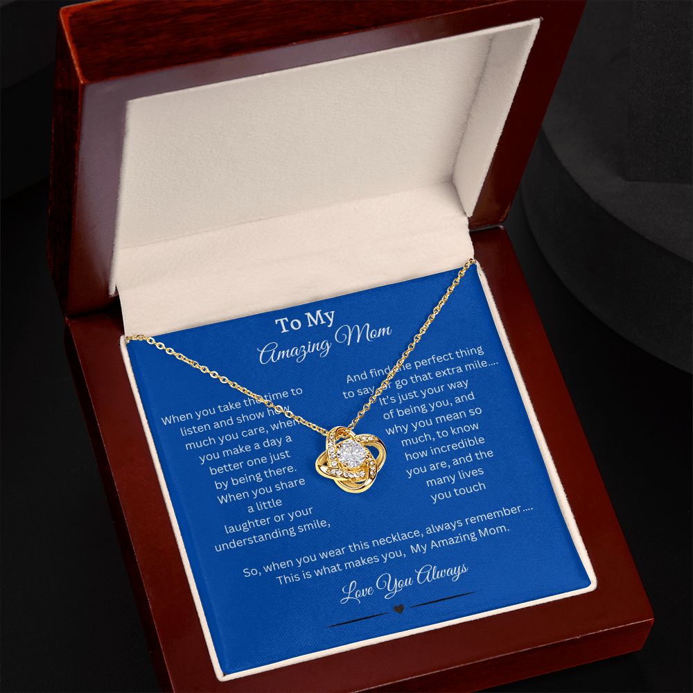 Amazing Mom, Mom Gift From Son For Mother's Day, Mom Gift From Daughter, From Son To Mom Necklace, From Daughter To Mom Necklace, Mother Gift From Son, Mother Gift From Daughter, Mom Birthday Gift From Son, Mom And Son Gift, From Son to Mom Just Because,