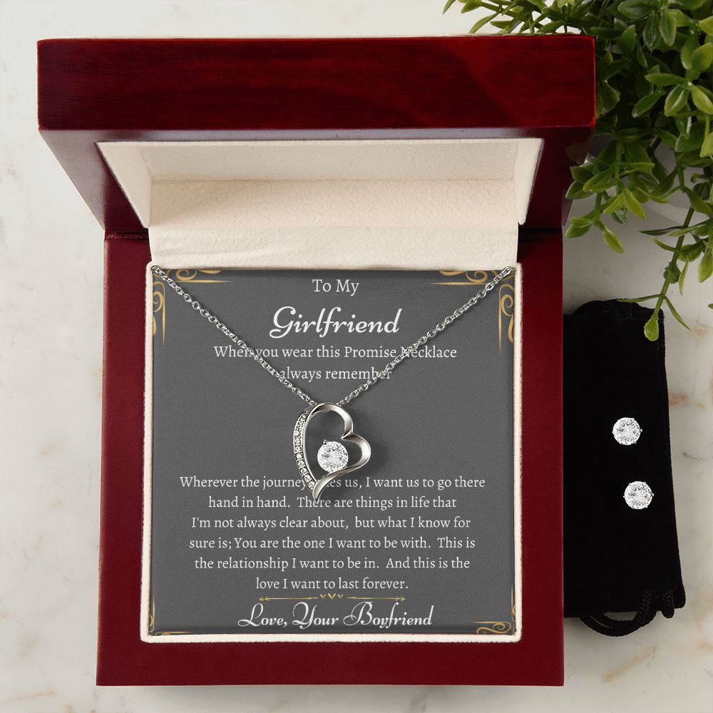 Forever Love Necklace for that Special Someone. Great Valentine's Gift, Birthday Gift, Special Occasion, or Just Because