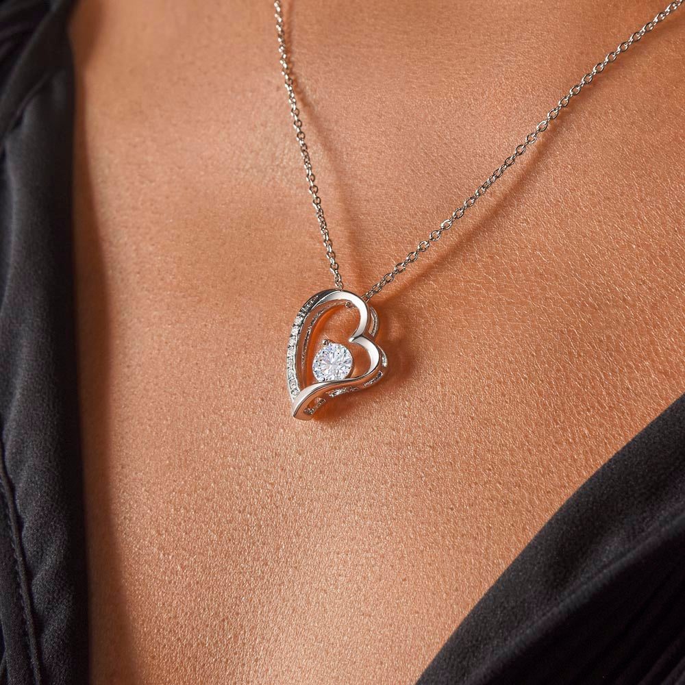 Forever Love Necklace. Wife Gift, Mother's Day Gift, Wife Necklace,  Mother's Day Gift From Soulmate, Mother’s Day Gift From Spouse, Wife Birthday Gift, Soulmate Birthday Gift, Just Because Gift to Wife, Birthday Gift, Anniversary Gift