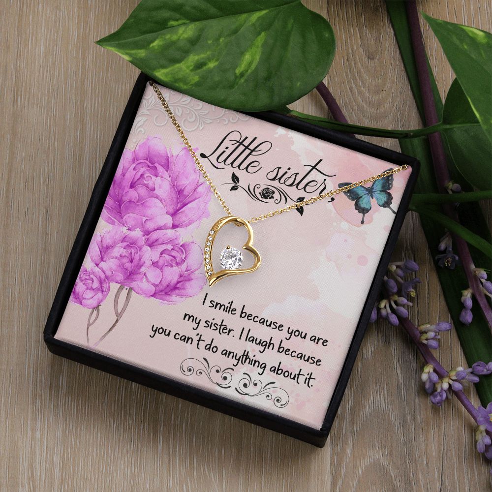 Dazzling Forever Love Necklace