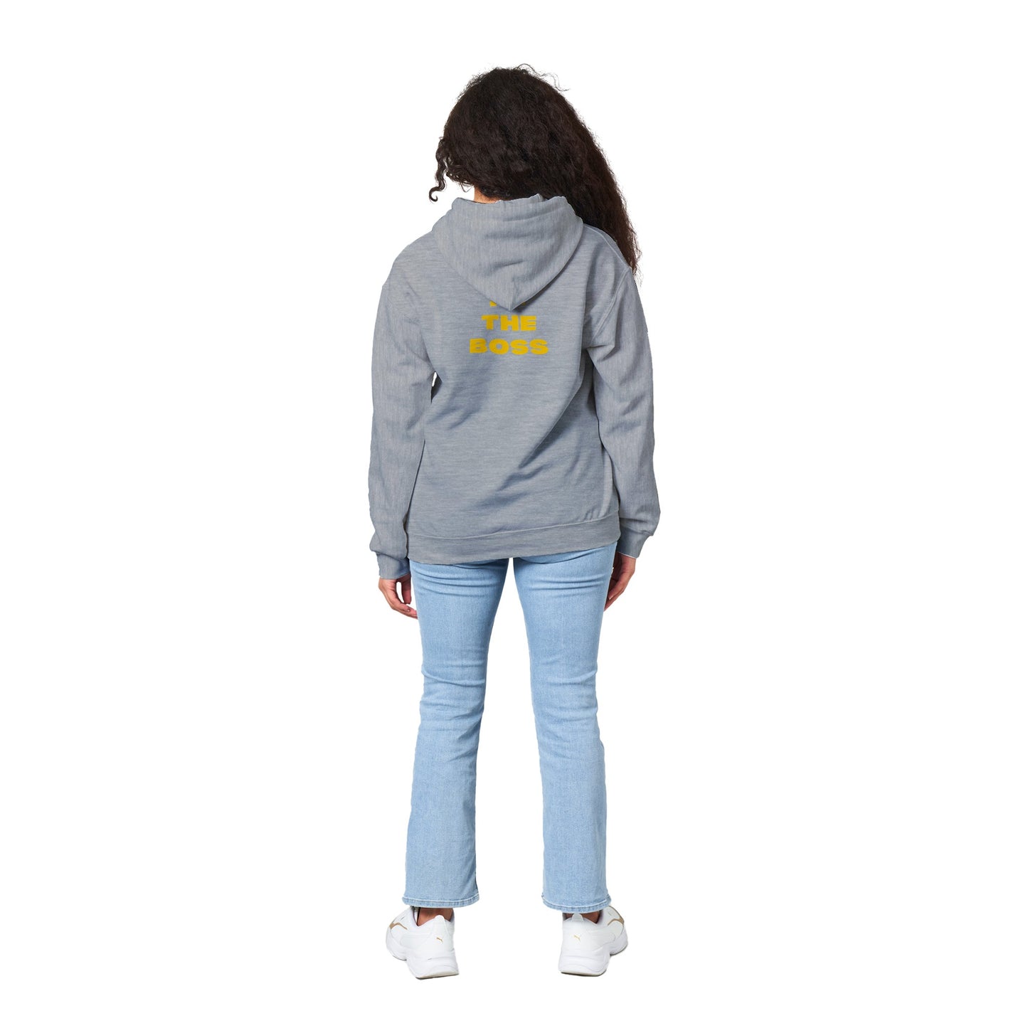 I'm The Boss Classic Unisex Pullover Hoodie