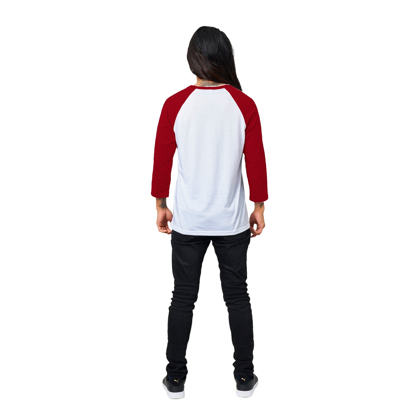 A Day Without Coffee... Unisex 3/4 sleeve Raglan T-shirt
