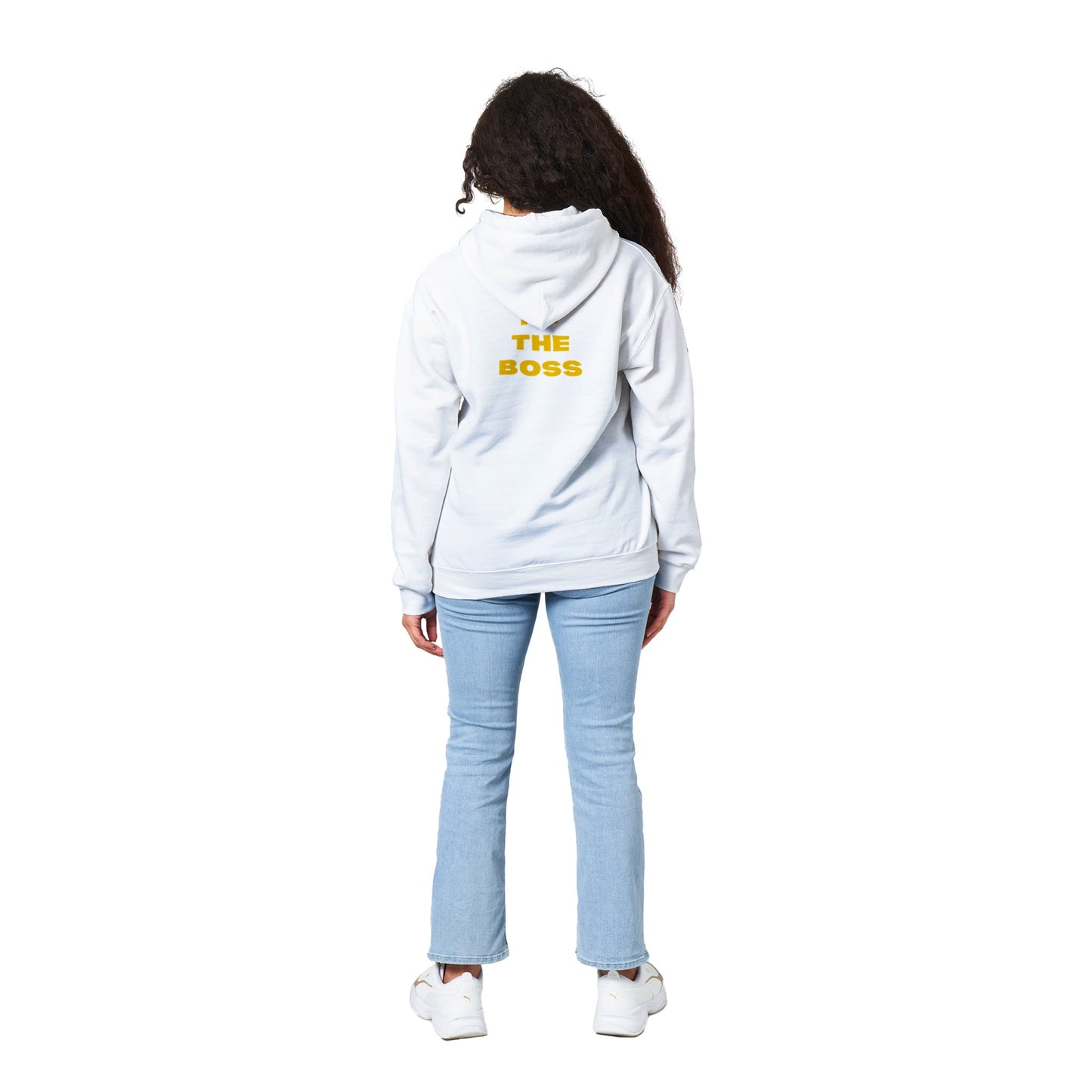 I'm The Boss Classic Unisex Pullover Hoodie