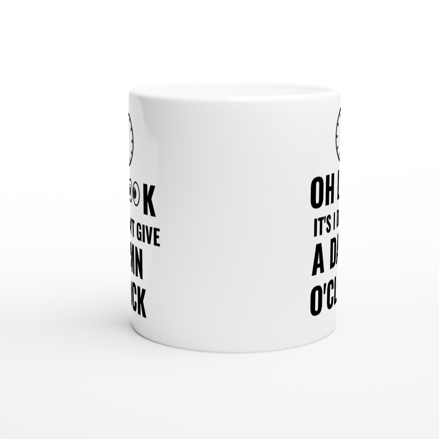 Oh Look White 11oz Ceramic Mug