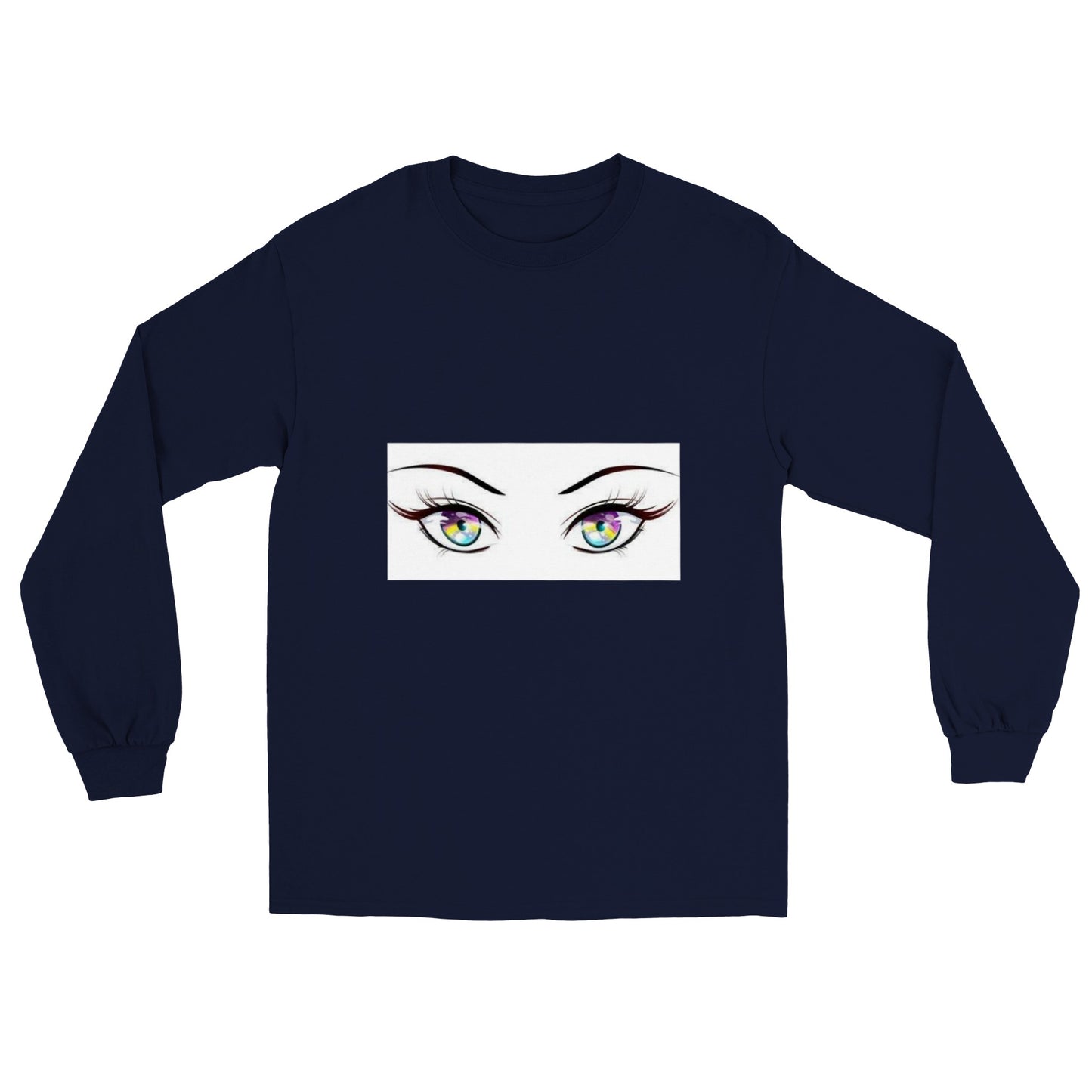 Alluring Eyes.  Classic Unisex Longsleeve T-shirt