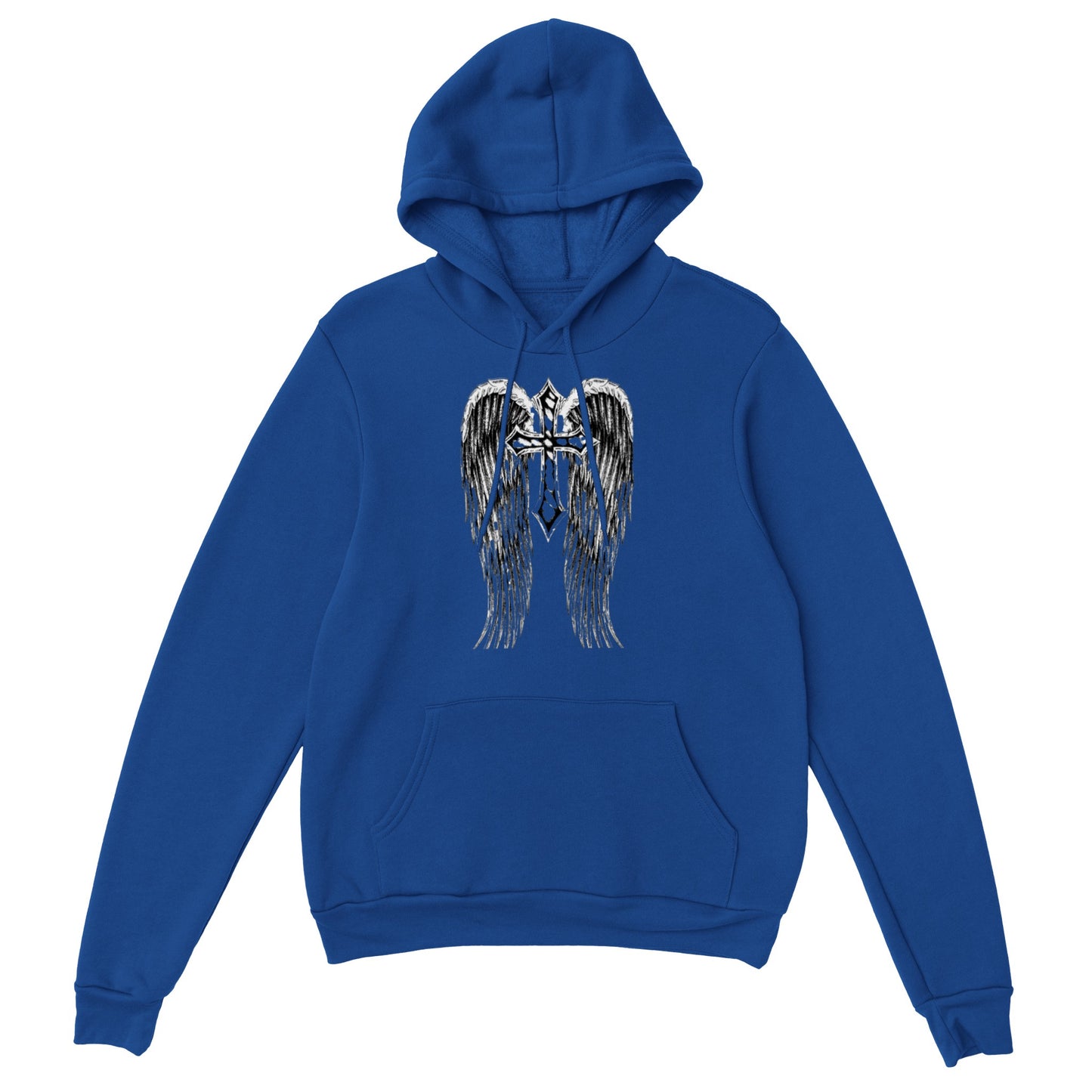 Winged Cross.  Classic Unisex Pullover Hoodie